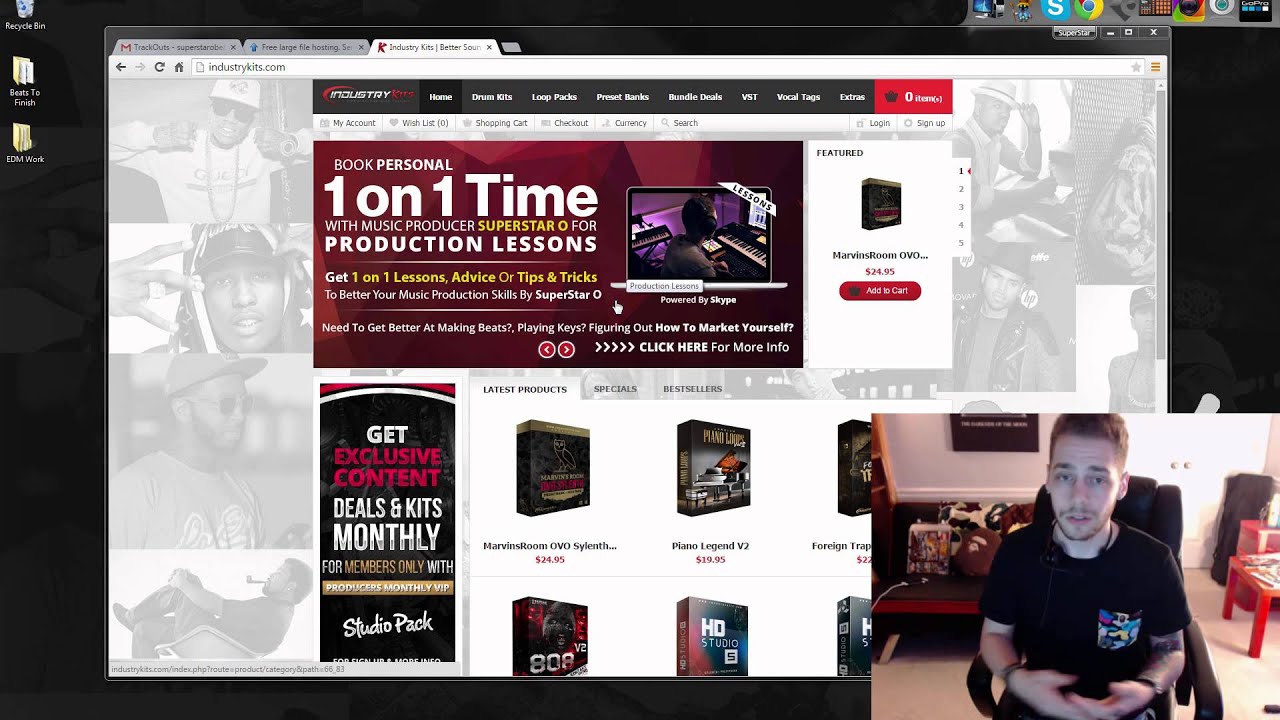 1 on 1 Production Lessons With SuperStar O