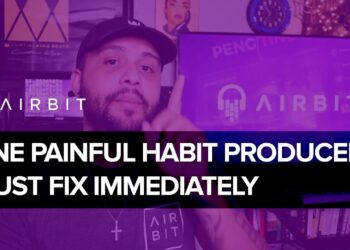 1 Painful Habit Music Producers Must Fix Immediately