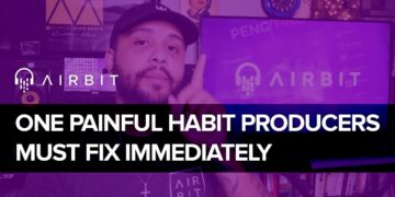 1 Painful Habit Music Producers Must Fix Immediately