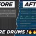 1 SIMPLE WAY TO HAVE MORE BOUNCE IN YOUR DRUMS !