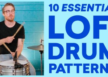 10 Lofi Drum Patterns Every Producer Should Use (Free Sample Pack)