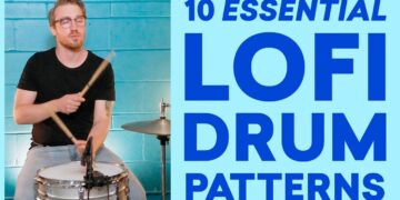 10 Lofi Drum Patterns Every Producer Should Use (Free Sample Pack)
