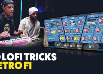 10 Lofi/Retro Hip Hop Production Tricks | Waves Retro Fi