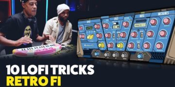 10 Lofi/Retro Hip Hop Production Tricks | Waves Retro Fi