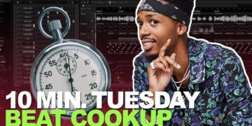 10 MINUTE TUESDAY COOKUP 6/5/18 | Making a Beat In 10 Minutes FL Studio