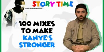 100+ Mixes of Kanye West’s Stronger