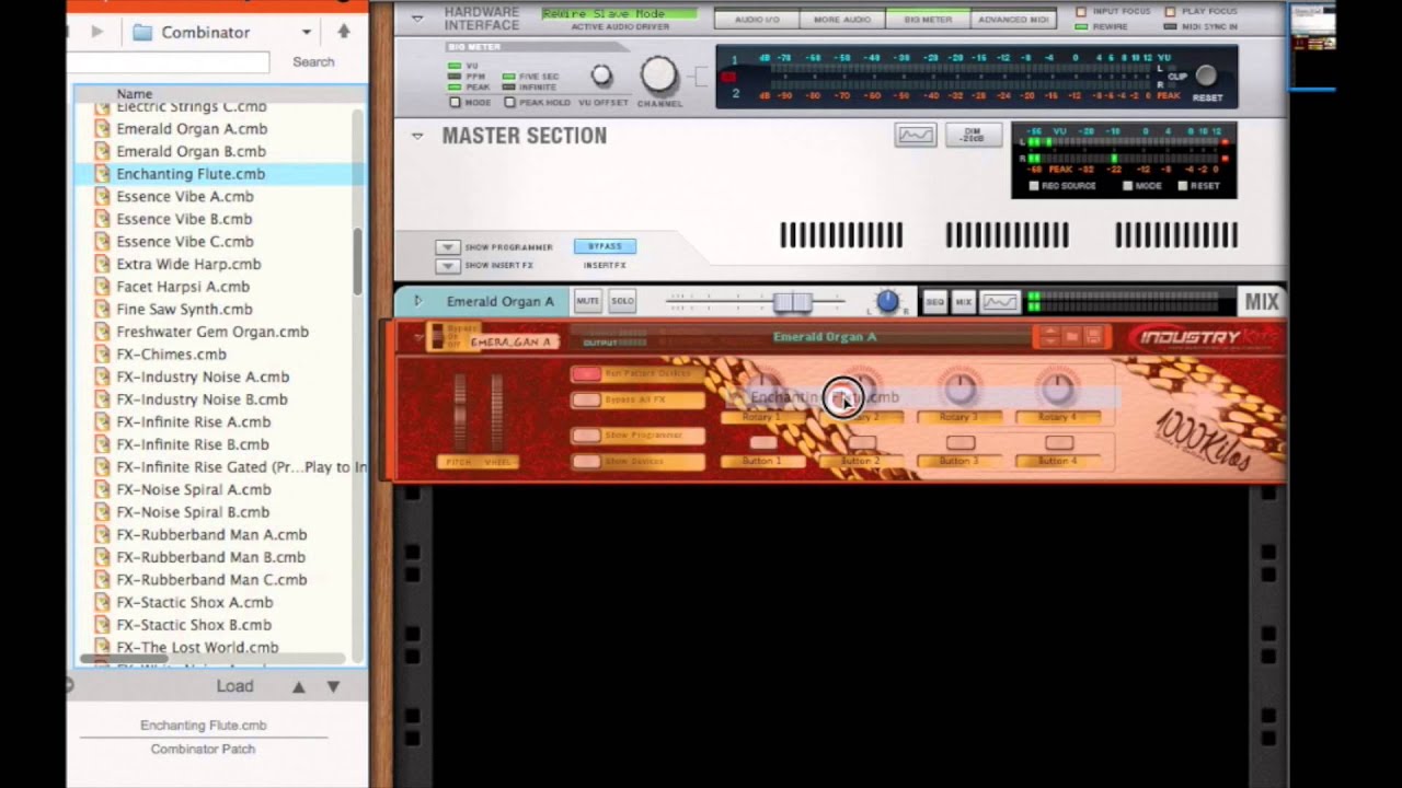 1000 Kilos REASON PresetBank & VooDoo Street MEGA MIDI & Loop Pack