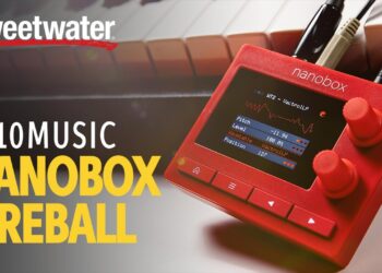 1010music Nanobox Fireball Wavetable Synthesizer Demo — Daniel Fisher