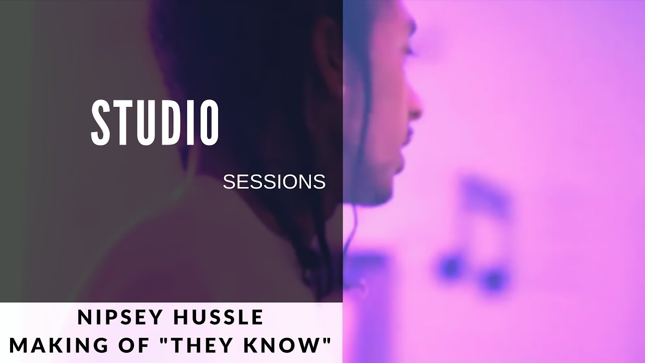1500 Or Nothin In The Studio With Nipsey Hussle [The Makin Of “They Know” Off The TMC Mixtape]