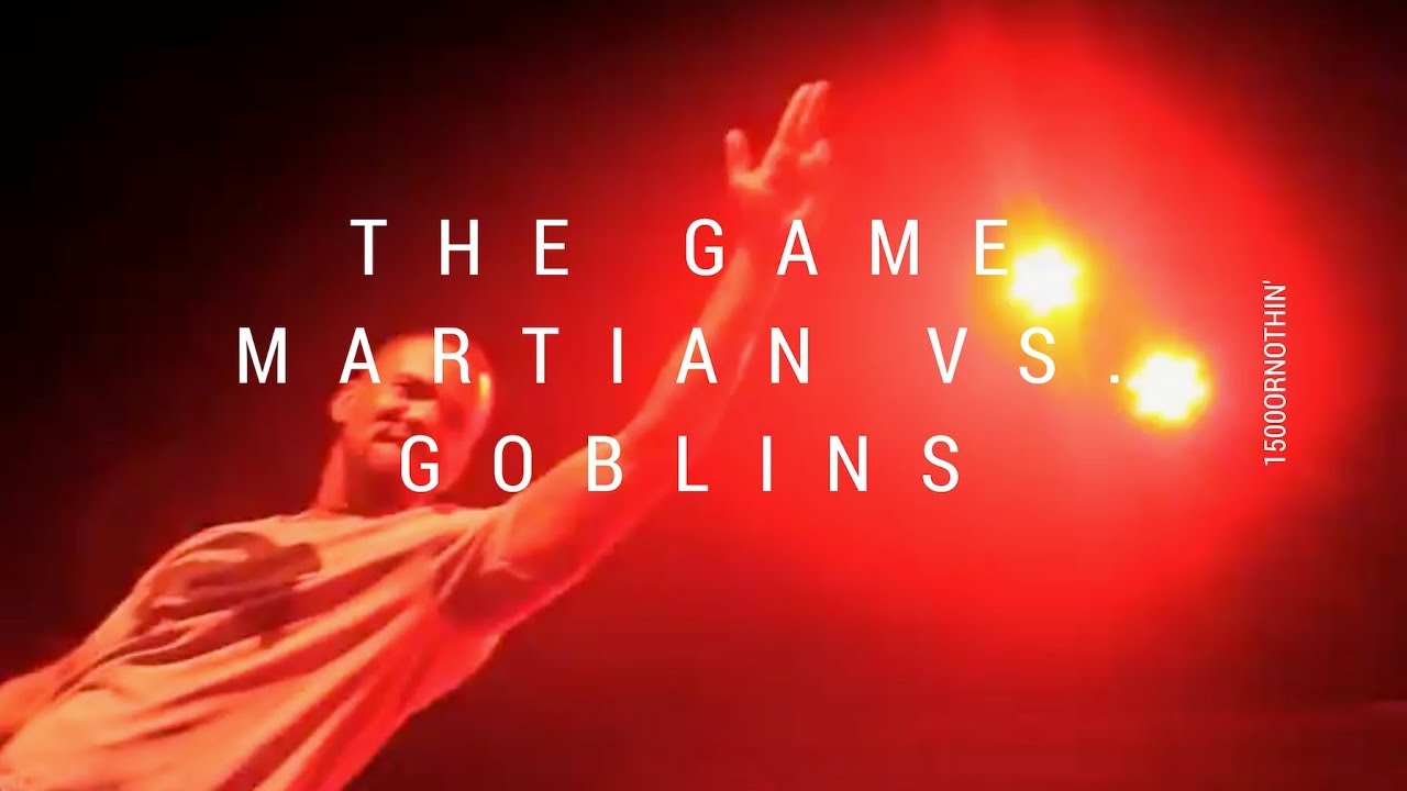 1500 or Nothin Performs “Martian V.S Goblins” With The Game LiVE