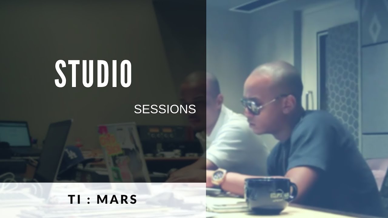 1500 Or Nothin Presents: T.I. in the studio making a beat with Mars. (EXCLUSIVE)