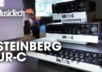 192k/32-bit interfaces from under $200 – Steinberg’s new UR-C series