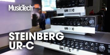 192k/32-bit interfaces from under $200 – Steinberg’s new UR-C series
