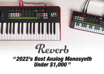 2022 is the year of UNO Synth Pro analog synthesizer