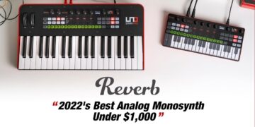2022 is the year of UNO Synth Pro analog synthesizer