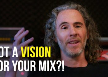 3 Golden Rules for Mixing with a VISION