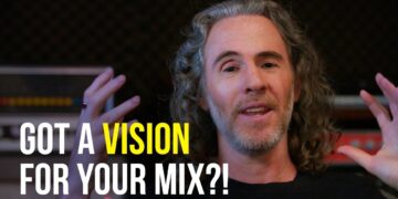 3 Golden Rules for Mixing with a VISION