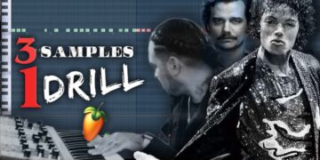 3 SAMPLES IN 1 DRILL BEAT (FL Studio 2022)