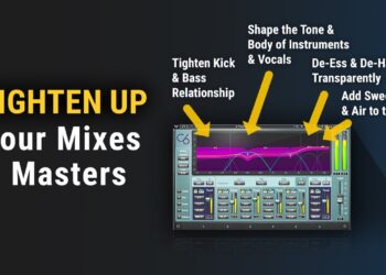 3 Simple Steps to Mixing with Multiband Compression