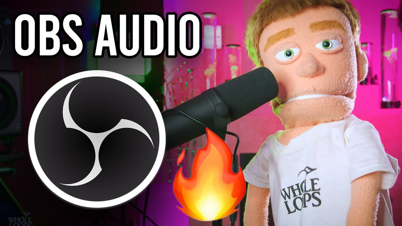 3 Tips for PERFECT Live Stream AUDIO!! (OBS Setup, Vocal FX, Loopback ...