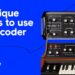 3 unique ways to use a Vocoder (V Collection 8)