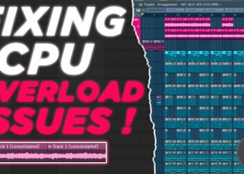 3 WAYS THAT WILL HELP SAVE YOUR CPU IN FL STUDIO
