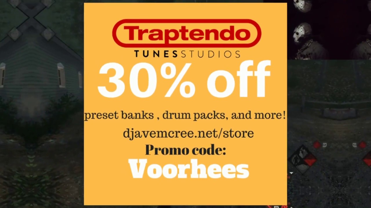 30% OFF PRESET BANKS AND MORE HALLOWEEN SALE