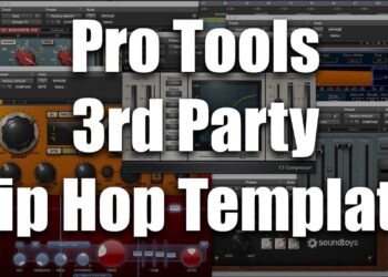 3rd Party Pro Tools Template
