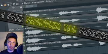 4 Different ways to Make  PRODUCER TAGS  |  FL Studio Tutorial