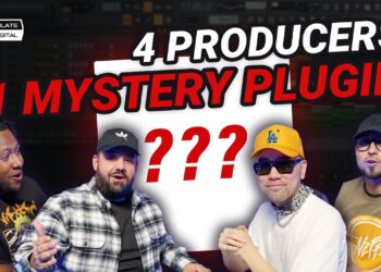 4 Producers, 1 Mystery Plugin