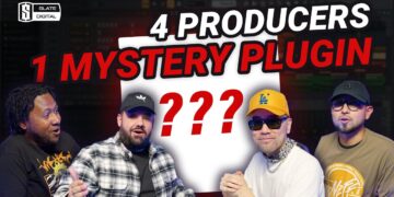 4 Producers, 1 Mystery Plugin