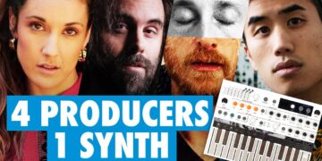 4 PRODUCERS 1 SYNTH