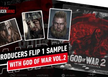 4 Producers Flip 1 Sample | God Of War Vol.2 Battle Edition | Epic Orchestral Sample Pack |