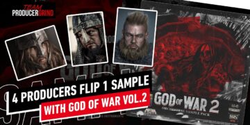 4 Producers Flip 1 Sample | God Of War Vol.2 Battle Edition | Epic Orchestral Sample Pack |
