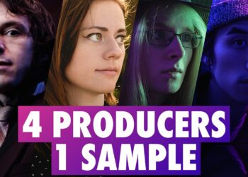 4 PRODUCERS FLIP THE SAME SAMPLE: Daedelus, Sarah Longfield, WangleLine, Ben Levin