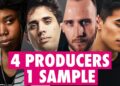4 PRODUCERS FLIP THE SAME SAMPLE ft. Anomalie, Zomboy, Kilamanzego