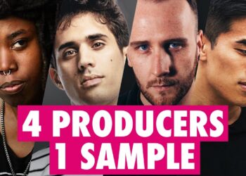 4 PRODUCERS FLIP THE SAME SAMPLE ft. Anomalie, Zomboy, Kilamanzego