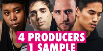 4 PRODUCERS FLIP THE SAME SAMPLE ft. Anomalie, Zomboy, Kilamanzego