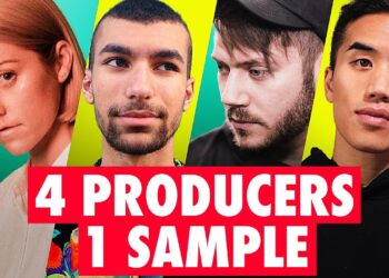 4 PRODUCERS FLIP THE SAME SAMPLE ft. Chuck Sutton, Dresage, MUST DIE!