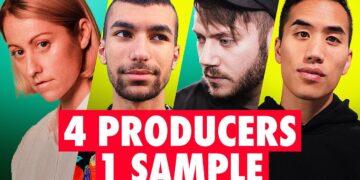 4 PRODUCERS FLIP THE SAME SAMPLE ft. Chuck Sutton, Dresage, MUST DIE!