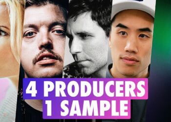 4 PRODUCERS FLIP THE SAME SAMPLE: Jamie Lidell, Flux Pavilion, Laura Escudé, Recue