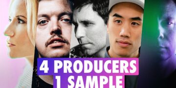 4 PRODUCERS FLIP THE SAME SAMPLE: Jamie Lidell, Flux Pavilion, Laura Escudé, Recue