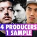 4 PRODUCERS FLIP THE SAME SAMPLE: Jamie Lidell, Flux Pavilion, Laura Escudé, Recue