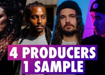 4 PRODUCERS FLIP THE SAME SAMPLE: Rachel K Collier, Ocean, Tommy Trash, Andrew Huang