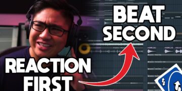 4 PRODUCERS MAKE A BEAT TO MY REACTION!