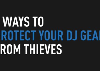 4 Ways to Protect Your DJ Gear From Thieves