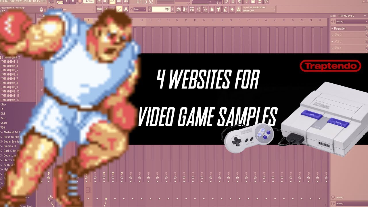 4 Websites For Video Game Samples