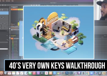 40’s Very Own Keys Walkthrough! (Presets & More) Native Instruments!