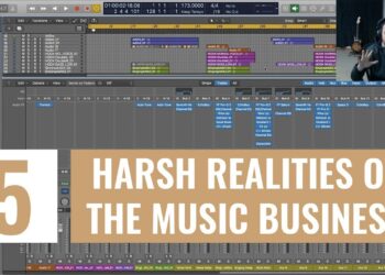 5 Harsh Realities of the Music Business