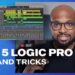 5 Logic Pro Tips and Tricks to Elevate Your Production Career